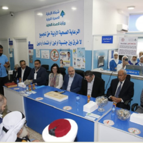 الأبيض في جولة عكارية: مشاريع اليونيسيف تعزز دور المراكز الطبية والمستشفيات 