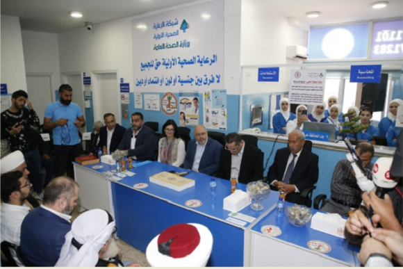 الأبيض في جولة عكارية: مشاريع اليونيسيف تعزز دور المراكز الطبية والمستشفيات 