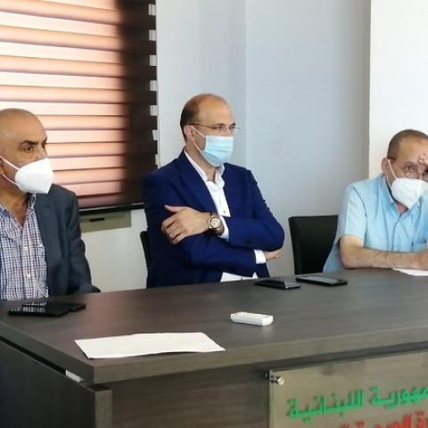 حسن ترأس اجتماعا للمفتشين الصيدليين للتقصي عن الدواء وحليب الأطفال المدعومين
