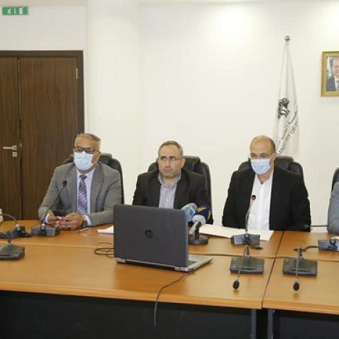 وزير الصحة ترأس اجتماعا لوضع خطة تنفيذية للاتفاقية الصحية الموقعة مع العراق