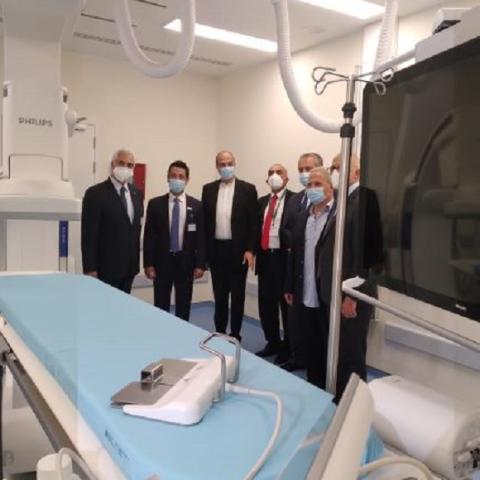 حسن متفقدا مستشفى القديس يوحنا: لعدم تخزين الادوية في المنازل