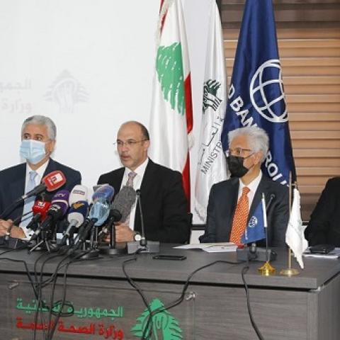حسن عقد محادثات مع وفد البنك الدولي