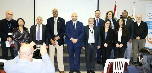 ناصر الدين أطلق واليونيسف برنامج "أقوى" لرعاية الأطفال من جرحى الحرب