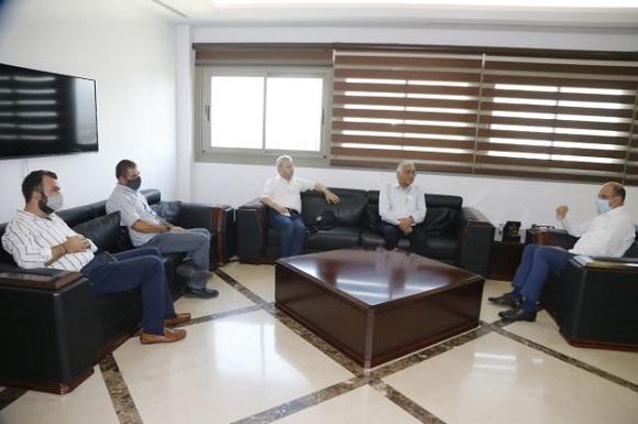 وزير الصحة بحث في تبادل الخبرات مع الجامعة الأميركية في بيروت لتقييم ملفات الأدوية المستوردة