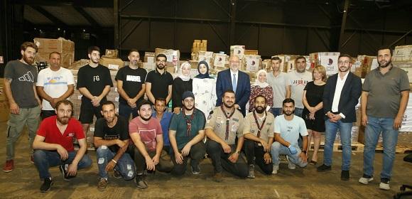 مؤتمر صحافي مشترك للوزيرين الأبيض وياسين لتوضيح آلية المساعدات