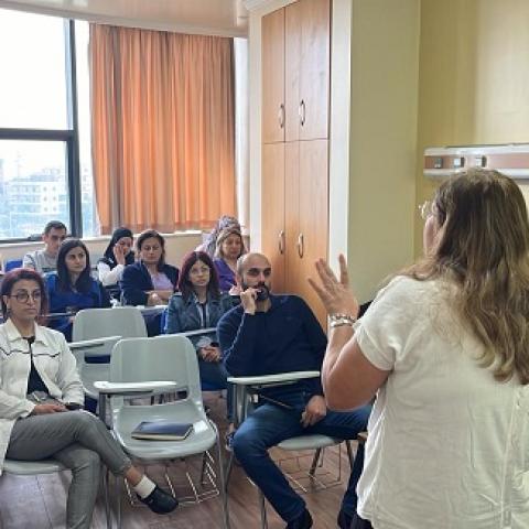 وزارة الصحة العامة تستكمل تدريب الكوادر الطبية على كافة الاراضي اللبنانية
