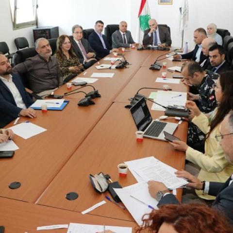 National Meeting at MoPH to Strengthen Tobacco Control and Regulate Nicotine Products