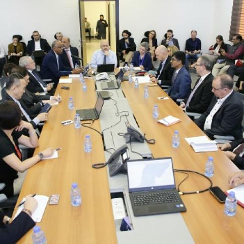  الابيض أطلع ممثلي الدول المانحة على خطة طوارئ الصحة: مفاعيلها مزدوجة على المديين القصير والبعيد