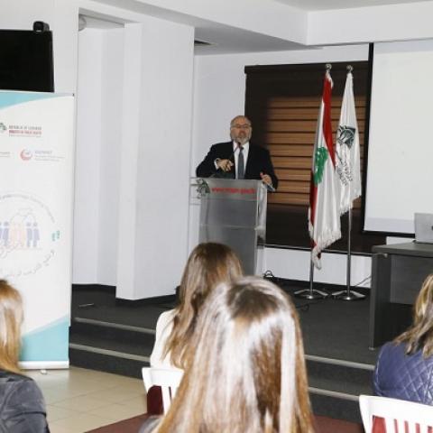 اطلاق البرنامج التدريبي اللبناني في الوبائيات الميدانية
