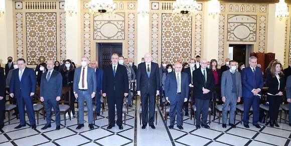 ميقاتي أطلق ووزيري الصحة والصناعة المرحلة الثانية من ترشيد دعم الصناعة الدوائية المحلية