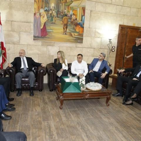 الأبيض جال في طرابلس والشمال مطّلعًا على جهوزية القطاع الصحي استكمالًا للتحضيرات لخطة الطوارئ