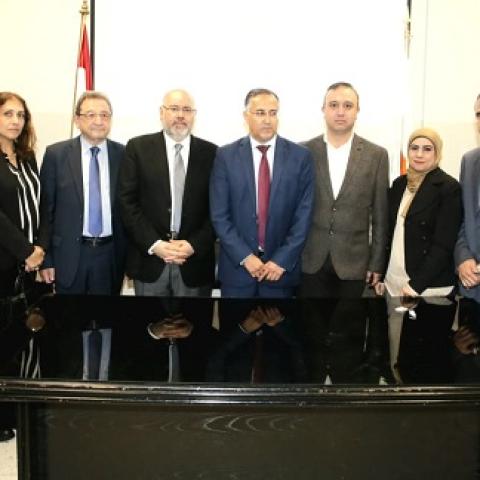 الابيض ترأس اجتماعا لمدراء المستشفيات الحكومية في الشمال وعكاز