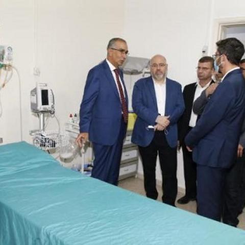الأبيض جال في مستشفى مرجعيون الحكومي