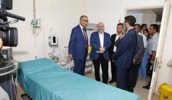 الأبيض جال في مستشفى مرجعيون الحكومي