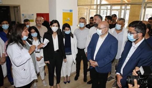 وزير الصحة زار مستشفى حاصبيا: للعمل يدا بيد في سبيل خدمة المواطن