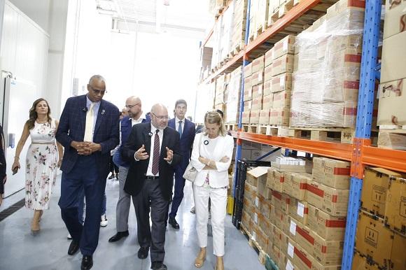 Minister Abiad Received Cancer Drugs from the Italian Ambassador