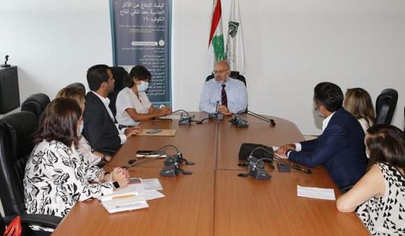 إجتماع برئاسة الأبيض أكد حصول انفراج في تأمين حليب الأطفال والرضع