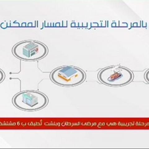 تقرير يشرح المسار الممكنن الذي ستنتهجه وزارة الصحة لتتبع حركة الدواء. 