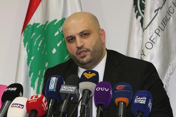 ناصر الدين أعلن إعادة السماح لشركة تنورين بالإنتاج وتعبئة المياه بعد التزامها بالإرشادات المطلوبة