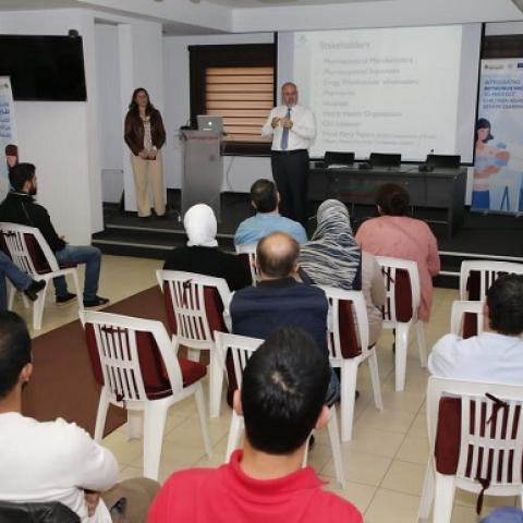 الدورة التدريبية الثانية للصيدليات على نظام Meditrack لتتبّع أدوية الأمراض السرطانية