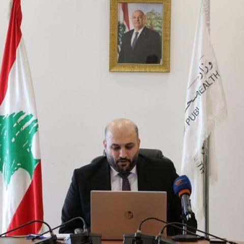 المكتب التنفيذي لوزراء الصحة العرب دان الاعتداءات على القطاع الصحي اللبناني وقرر دعما عاجلا للبنان