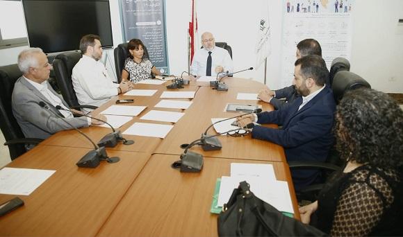 الأبيض بحث مع مجلس نقابة الصيادلة في تفعيل التعاون في ملف الدواء