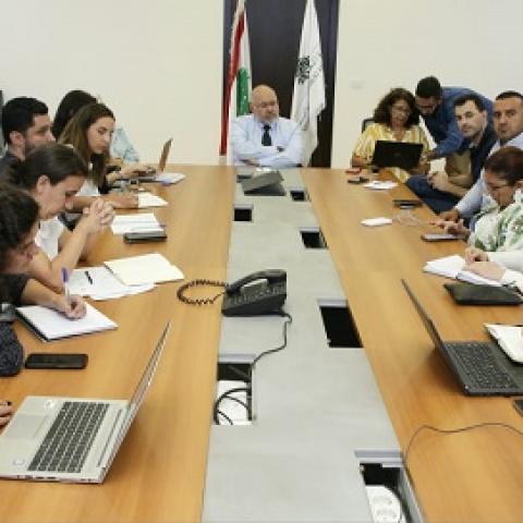 الأبيض ترأس اجتماعا للجنة مكافحة الكوليرا في خطوة إستباقية حتمها تزايد الإصابات في دول مجاورة