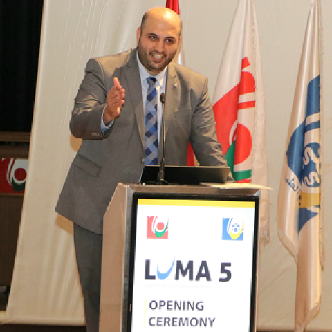 ناصر الدين افتتح الملتقى الطبي في الجامعة اللبنانية وأكد التنسيق في مشروع المختبر المركزي