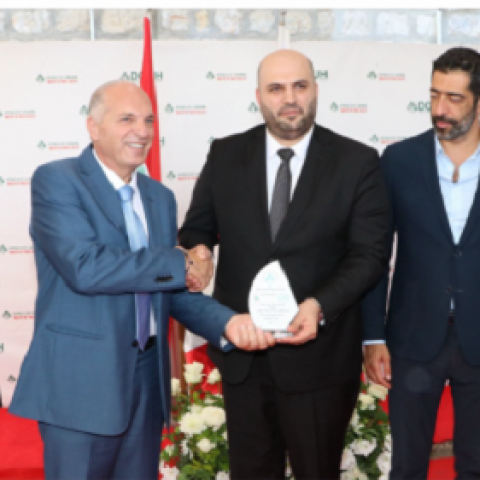  وزير الصحة دشن آلة التصوير الطبقي في ضهر الباشق