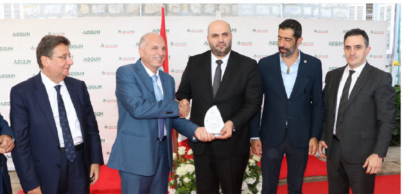  وزير الصحة دشن آلة التصوير الطبقي في ضهر الباشق