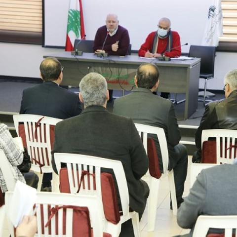 الابيض التقى ممثلين عن المستشفيات الحكومية والخاصة