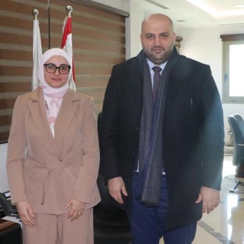وزير الصحة العامة يهنّئ الدكتورة مهى حطيط لاختيارها ضمن نخبة خبراء منظمة الصحة العالمية