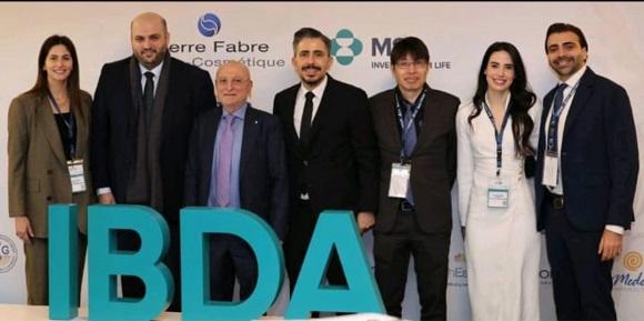 ناصر الدين مثل رئيس الحكومة في افتتاح مؤتمر الإختراقات المبتكرة في طب الجلد وأورامه