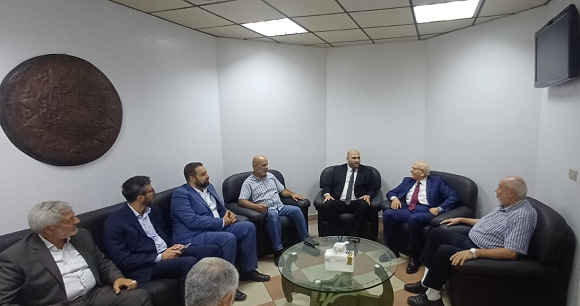 وزير الصحة زار مركز الحسين الطبي في صيدا 