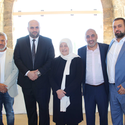 وزير الصحة تفقد برفقة بهية الحريري المركز الطبي في صيدا