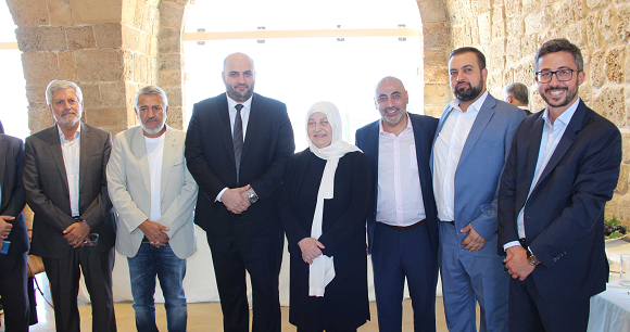وزير الصحة تفقد برفقة بهية الحريري المركز الطبي في صيدا