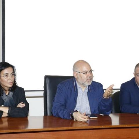 الابيض بعد جولته في الشمال: مسؤوليتنا ان نستمع  الى مختلف القوى للاطلاع على الثغرات والعمل على سدها