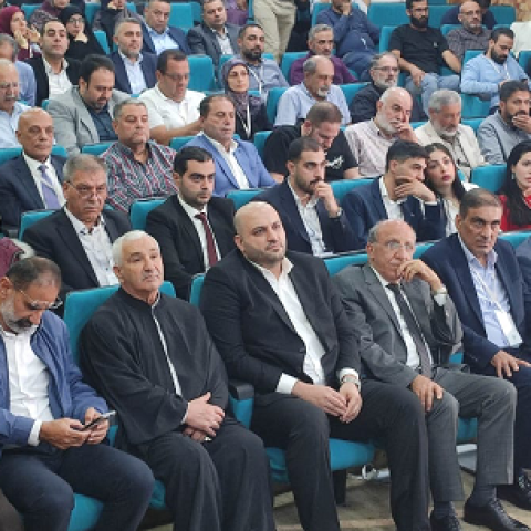ناصر الدين رعى افتتاح مؤتمر طبي في مستشفى البتول: ملتزمون في الحكومة بدعم الجيش وتعزيز قدرته 