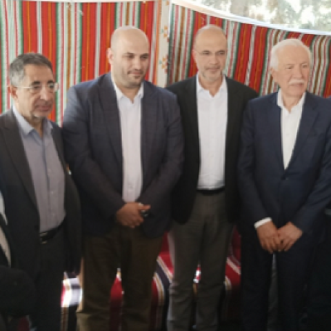 ناصر الدين جال في بعلبك: نؤكد التزامنا بدعم المستشفيات الحكومية 