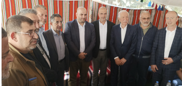 ناصر الدين جال في بعلبك: نؤكد التزامنا بدعم المستشفيات الحكومية 