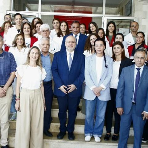 الأبيض بدأ جولة في الشمال هي الثالثة في غضون أسبوع لرفع الجهوزية