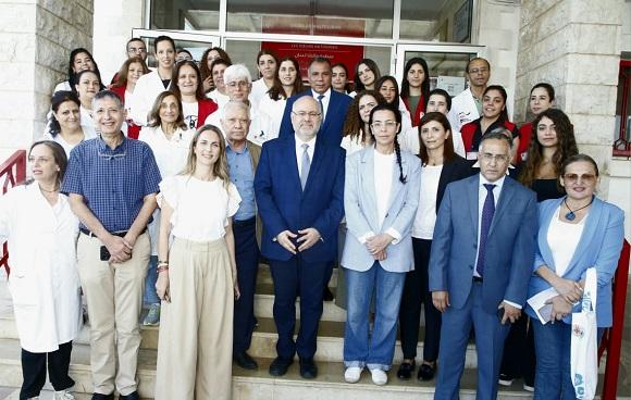 الأبيض بدأ جولة في الشمال هي الثالثة في غضون أسبوع لرفع الجهوزية