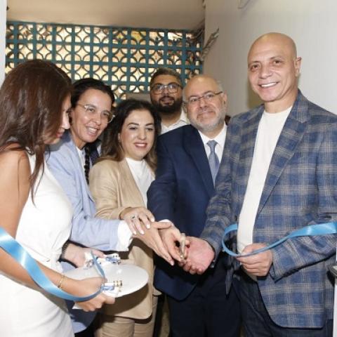 الأبيض افتتح مركز جمعية بيروت للرعاية الأولية في طرابلس