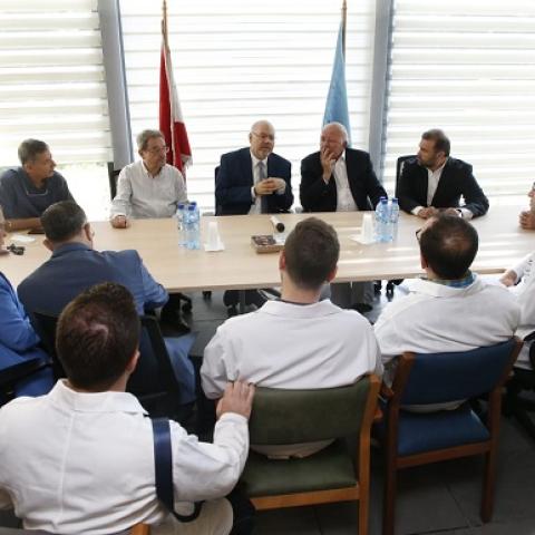 الوزير الأبيض اختتم جولته في الشمال:  مطمئنون للجهوزية ومستمرون بالتعاون والدعم خدمة لأهلنا ومجتمعنا