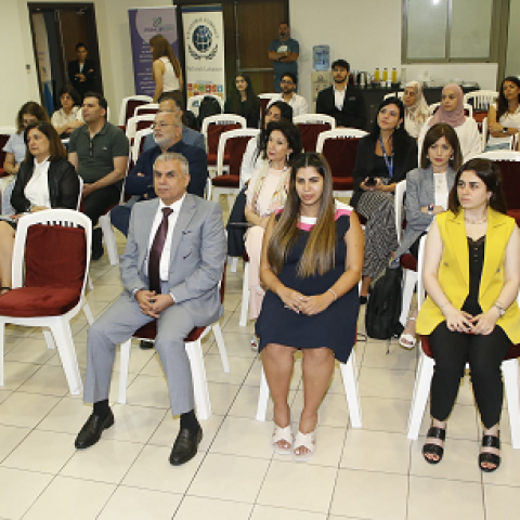 لقاء حول الإستدامة والحوكمة البيئية والاجتماعية في وزارة الصحة العامة