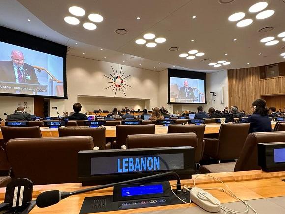 وزير الصحة اختتم لقاءاته في نيويورك بمداولات عن التغطية الصحية الشاملة