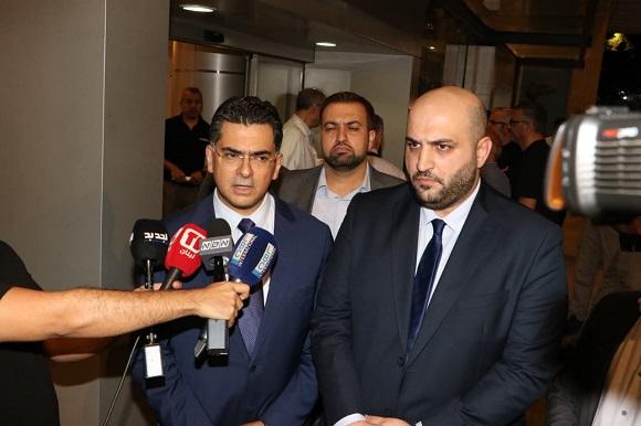 وزيرا الصحة والاعلام تفقدا الجريحة أماني شرارة في الجامعة الأميركية: نموذج للمرأة الجنوبية الصابرة