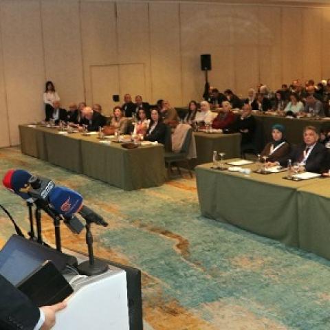 ناصر الدين إفتتح مؤتمر الصوم والصحة