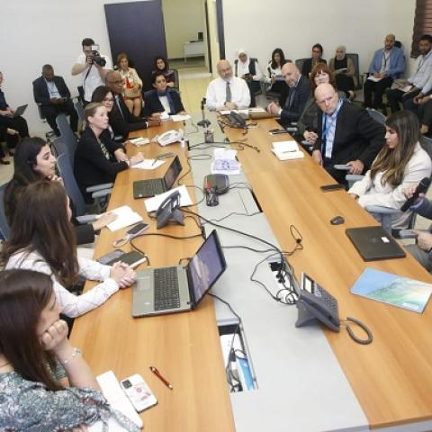 الابيض استقبل مديرة منظمة الصحة العالمية في إقليم شرق المتوسط