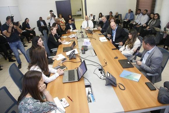 الابيض استقبل مديرة منظمة الصحة العالمية في إقليم شرق المتوسط